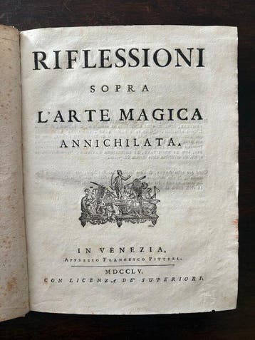 Andrea Lugiato - Riflessioni sopra larte magica annichilata