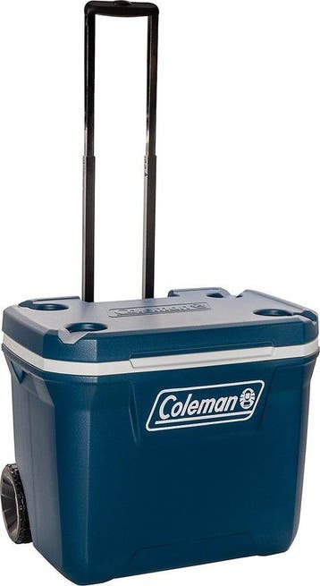 Coleman 50QT Xtreme Koelbox - 47 Liter - Wielen - Blauw, Verzenden, Nieuw