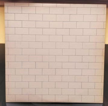 Pink Floyd - The Wall 1st UK press 1979 - LP - 1ste persing, Cd's en Dvd's, Nieuw in verpakking