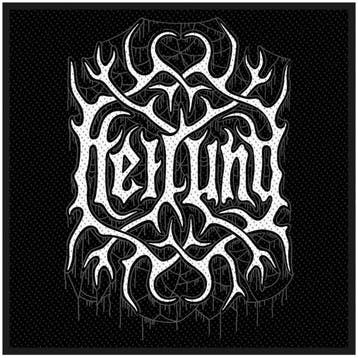 Heilung - Logo - patch officiële merchandise, Ophalen of Verzenden, Nieuw, Kleding