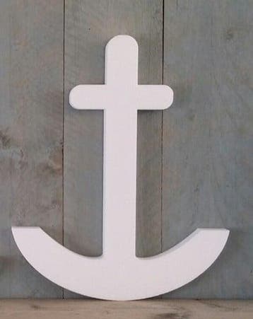 Anker Styropor groot 50 × 3 cm, Ophalen of Verzenden, Nieuw