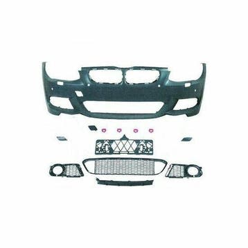 M-Pakket Voorbumper BMW E92 E93 LCI Incl PDC 10-13 B9597, Nieuw, BMW