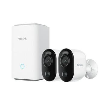 Reolink Home Hub1 met 2x Reolink B310 camera, Audio, Tv en Foto, Ophalen of Verzenden, Nieuw