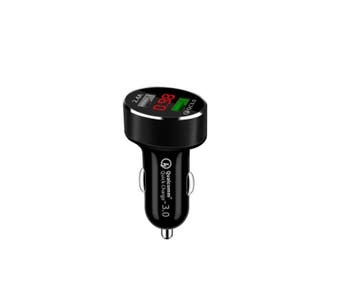 DrPhone QC2 PRO Autolader - Qualcomm 3.0A + 2.4A - Dubbele U, Verzenden, Nieuw
