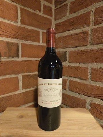 2017 Château Cheval Blanc - Saint-Émilion 1er Grand Cru, Nieuw