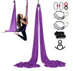 Aerial Yoga Hangmat Set Nylon Incl Ophangset Multifunctionee, Verzenden, Nieuw