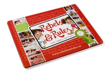 Rebels&Rules Afsprakenbord 9789490188016 Communikidz, Verzenden, Gelezen, Communikidz