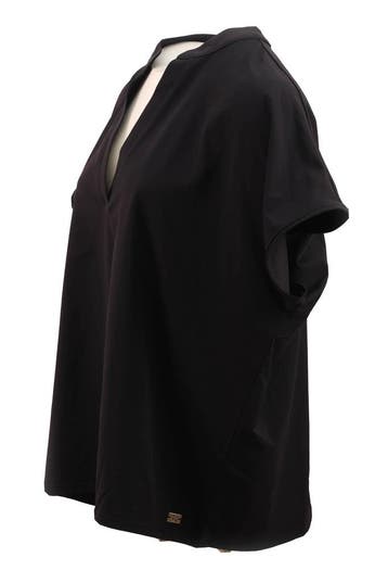 TQ-Amsterdam Top in maat XXL Zwart, TQ-Amsterdam, Verzenden, Zo goed als nieuw, Zwart