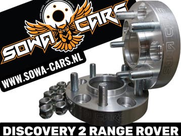 Spoorverbreders Spacers Range Rover Discovery 2 5x120 70,1, Verzenden