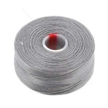 S-LON Rijggaren D ca. 70 meter 0,11mm Grey (S-Lon rijgdraad), Ophalen of Verzenden, Nieuw, Kraal