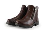 Rieker Boots in maat 38 Cognac, Kleding | Dames, Schoenen, Overige kleuren, Verzenden, Overige typen, Zo goed als nieuw