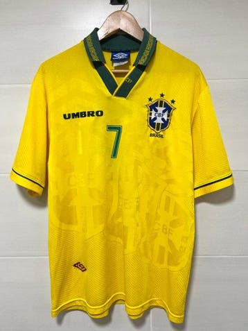 Brasil - Wereldkampioenschap Voetbal - 1998 - Voetbalshirt, Nieuw