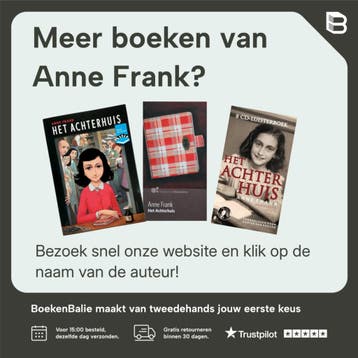 Verhaaltjes, en gebeurtenissen uit het Achterhuis / Cadys, Verzenden, Zo goed als nieuw, Anne Frank