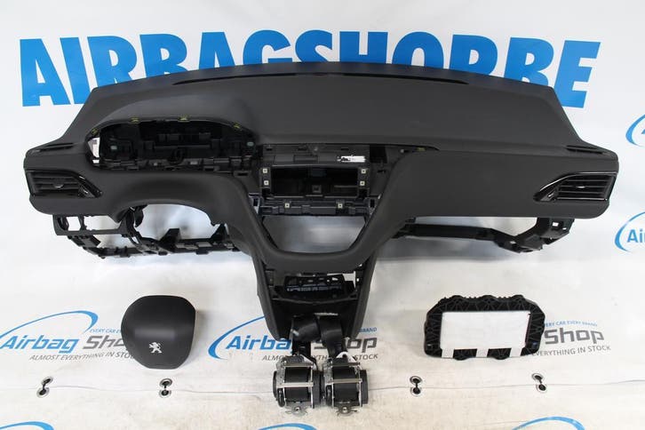 Airbag set Dashboard Peugeot 208 (2012-2019), Auto-onderdelen, Dashboard en Schakelaars, Gebruikt, Peugeot
