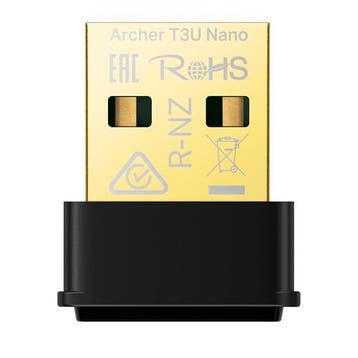 TP-Link Archer T3U Nano AC1300 nano draadloze MU-MIMO, Ophalen of Verzenden, Nieuw