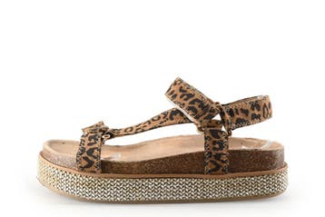 Poelman Espadrilles in maat 38 Bruin, Poelman, Bruin, Verzenden, Zo goed als nieuw