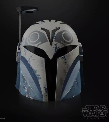 Star Wars - Hasbro - - Film rekwisiet Helm Bo-Katan Kryze, Nieuw