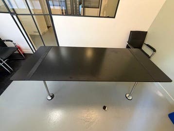 Tecno - Norman Foster - Bureau - Staal