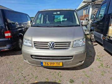 complete neus volkswagen transporter t5 camper . (plaatwerk), Gebruikt, Volkswagen, Links, Ophalen of Verzenden
