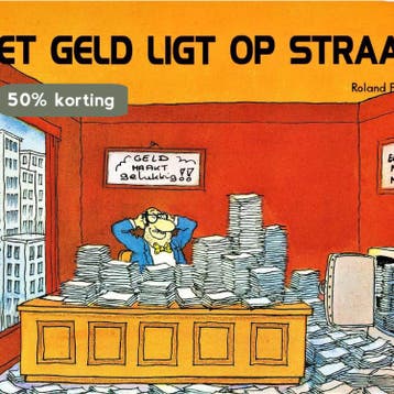 Het geld ligt op straat - R. Fiddy 9789065556134, Verzenden, Gelezen, R. Fiddy