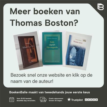 Wendt u naar Mij toe - behoud / Lichtdragers serie, Verzenden, Gelezen, Thomas Boston