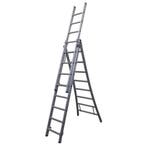 DAS Atlas ladder 3 x 8 nu voor inkoopprijs, Doe-het-zelf en Verbouw, Ladders en Trappen, Verzenden, Nieuw, Ladder