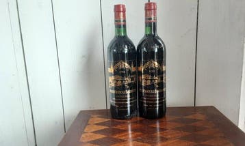 1982 Vieux Château Bourgneuf - Pomerol - 2 Flessen (0.75, Nieuw