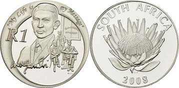 1 Rand 2008 Suedafrika Republik seit 1961, Verzenden