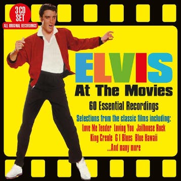 cd - elvis presley - ELVIS AT THE MOVIES (nieuw), Verzenden, Zo goed als nieuw