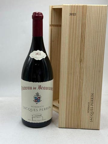 2022 Château de Beaucastel Hommage Jacques Perrin -, Nieuw