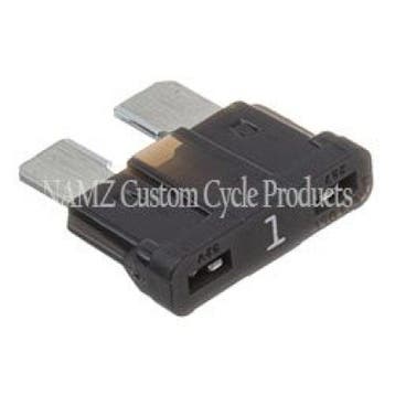 NAMZ 1-AMP ATO Fuse - 5 Pack (HD 72300-89), Ophalen of Verzenden
