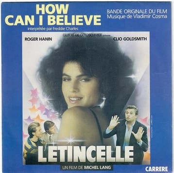 Single vinyl / 7 inch - Vladimir Cosma - LEtincelle: How..., Verzenden, Zo goed als nieuw, 7 inch, Filmmuziek en Soundtracks