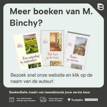De terugreis 9789041007209 M. Binchy, Verzenden, Gelezen, M. Binchy