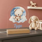 Slapend Beertje op Wolk met Maan, Nieuw