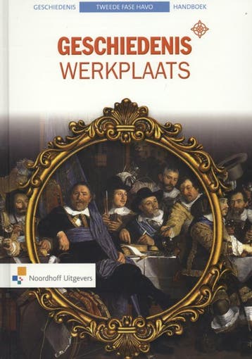 Geschiedeniswerkplaats Handboek tweede fase havo historisch, Verzenden, Gelezen