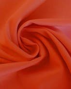 Katoen Viscose Stretch Oranje, Nieuw, Oranje