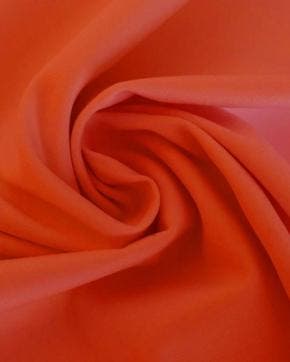 Katoen Viscose Stretch Oranje, Nieuw, Oranje