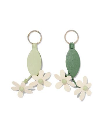 HEMA Sleutelhanger 6x5x13.5cm bloemen, Verzenden, Nieuw