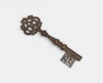 Antique Key Skeleton XVIII - Sleutel Antiek