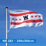 NR 282: Vlag Drenthe 200x300cm premium, Nieuw