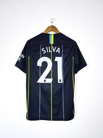 Manchester City - Britse competitie - David Silva - 2018 -, Nieuw