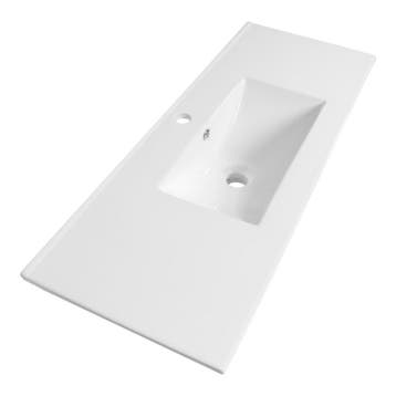 Brauer Frost Wastafel - 100 cm - met 1 Spoelbak en 1, Ophalen of Verzenden, Nieuw