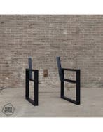 Stalen bankpoten - Loungeset frame - Nordstahl, Verzenden, Nieuw