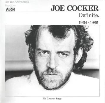 Joe Cocker - Definite. 1964 ~ 1986 (His Greatest Songs), Ophalen of Verzenden, Gebruikt
