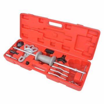 vidaXL Trekkerset met glijhamer universeel, Verzenden, Nieuw