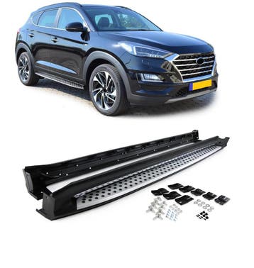 Running boards | geschikt voor Hyundai | Tucson 2015-2021 |, Verzenden