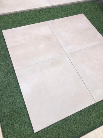 keramische terrastegels lichte kleuren 60x60x2 cm actie, Tuin en Terras, Nieuw, Keramiek, 10 m² of meer, Terrastegels