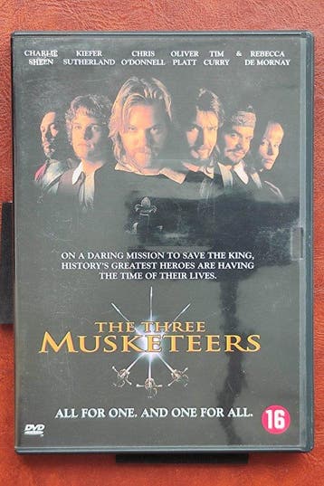 The Three Musketeers 1993 6 DVDs voor de prijs van 5, Verzenden, Nieuw in verpakking
