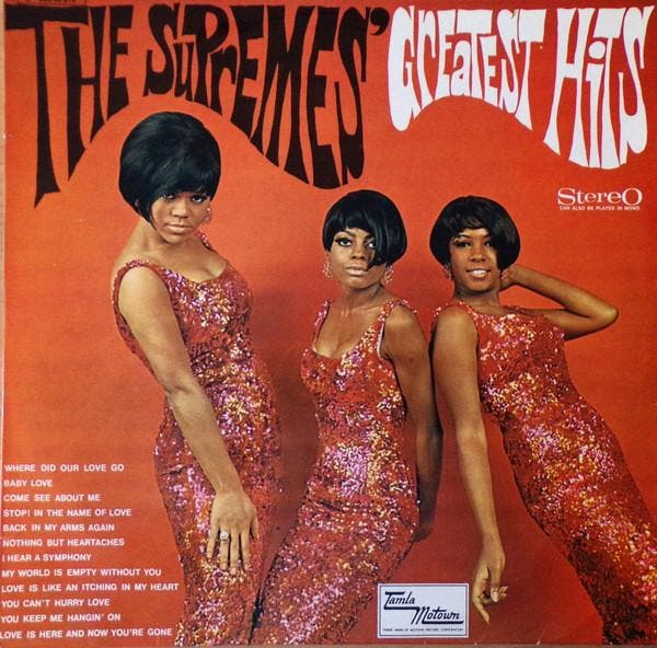 The Supremes - Greatest Hits, Cd's en Dvd's, Vinyl | Pop, Gebruikt, Ophalen of Verzenden