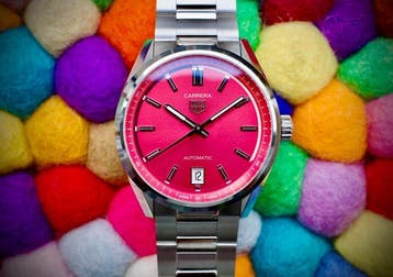 TAG Heuer - Carrera - WBN2313.BA0001 - Unisex - 2024